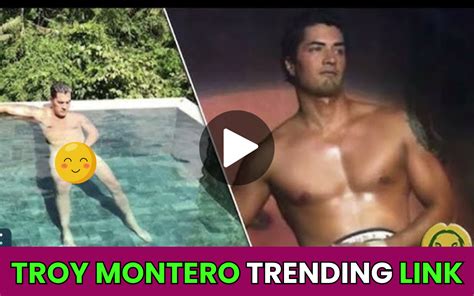 troy montez scandal|KC Montero responds to challenge to go nude like brother Troy.